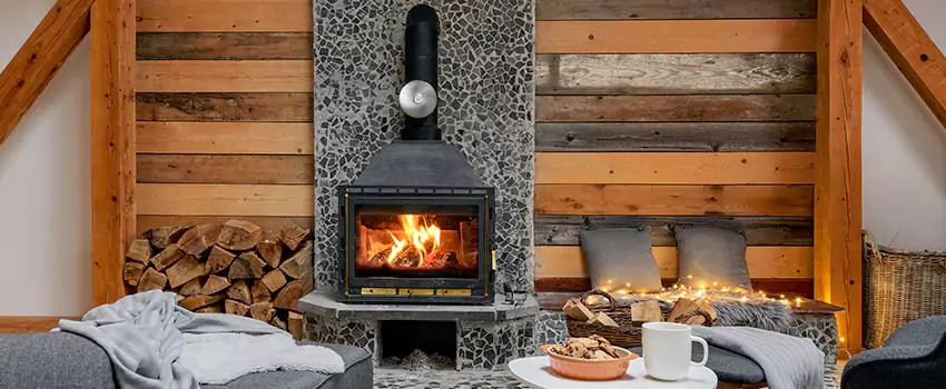 Thelin Hearth Products Direct Vent Gas Stove Fireplace Inspection in Camas, Washington