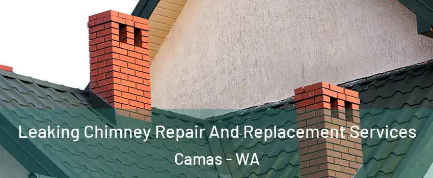  Leaking Chimney Repair And Replacement Services Camas - WA