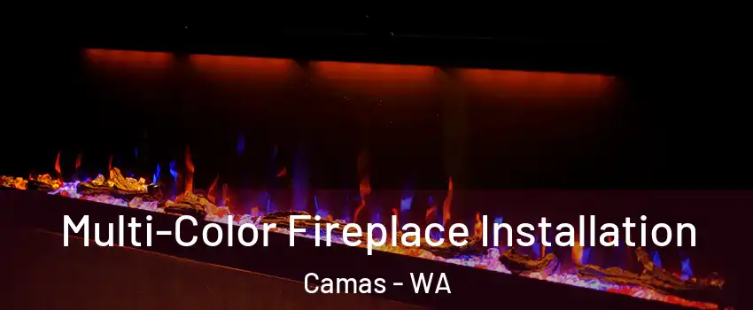  Multi-Color Fireplace Installation Camas - WA