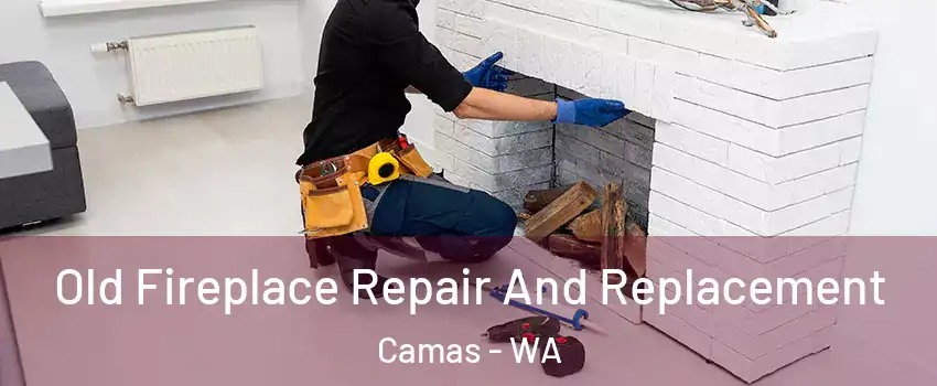  Old Fireplace Repair And Replacement Camas - WA