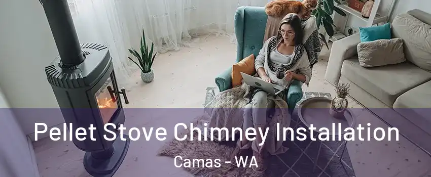  Pellet Stove Chimney Installation Camas - WA