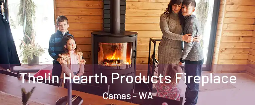  Thelin Hearth Products Fireplace Camas - WA