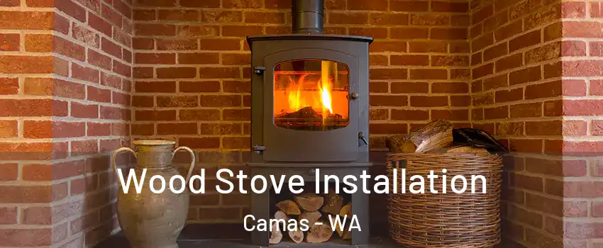  Wood Stove Installation Camas - WA